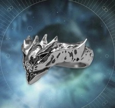 Destiny 2 Kings Fall Oryx Raid Inspired Ring – Custom Gamer Jewelry Collectible picture