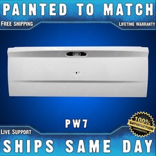 NEW *Painted PW7 White* Tailgate Shell for 2010-2018 RAM Truck 1500 2500 3500 picture