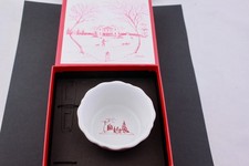 JULISKA COUNTRY ESTATE WINTER FROLIC RUBY CHRISTMAS HOLIDAY 4” RAMEKIN BOWL–MINT picture