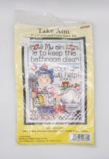 Take Aim Design Works Crafts #9760 5x7 Counted Cross Stitch Kit picture