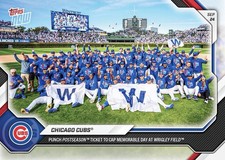 Chicago Cubs - 2026 MLB Topps NOW® - Card 713 Presale Chicago Cubs picture