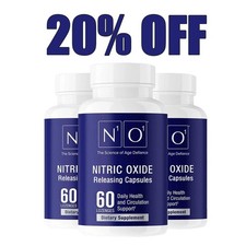 3 Pack N1O1 Nitric Oxide Lozenges Supplement for Heart Health Circulation picture