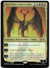 Nicol Bolas, Planeswalker - UMP Unique and Miscellaneous Promos #10 P Foil NM picture
