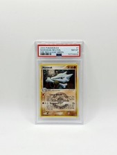 2004 POKEMON EX FIRE RED & LEAF GREEN #7 MAROWAK-REVERSE FOIL PSA 7 (SWIRL) picture