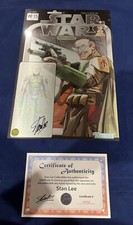 Star Wars Boba Fett Metal Print #14 of 15 Kenner Homage Signed by Stan Lee w COA picture