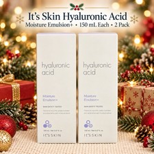 It’s Skin Hyaluronic Acid Moisture Emulsion+ 150ml 5.07 oz Each 2 Pack picture