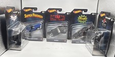 Hot Wheels DC Batman Batmobile 1:50 Diecast Car Black Unopened Box (lot of 5) picture