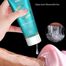 Smooth Slick Sex Lube for Women Men Moisturizer-SAFE Water-Based-Toy-Lubricant picture