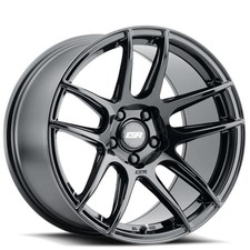 18x9.5/18x10.5 ESR Wheels CS8 Gloss Black JDM Style Rims (4pcs) picture