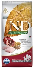 Farmina, Natural & Delicious Low-Grain Chicken Dog 26.4lb, Medium picture