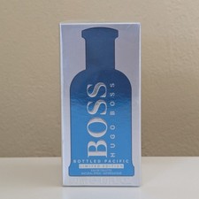 Hugo Boss Bottled Pacific Limited Edition EDT 1.6 oz 50 ml New In Creased Box  picture