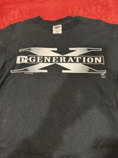WWF DX D-X DEGENERATION-X SHIRT Vintage rare vintage WWE Men's Large suck it picture