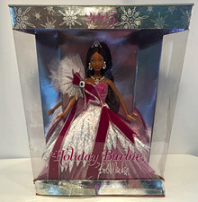Mattel 2005 Holiday Barbie Bob Mackie Collector African American 12