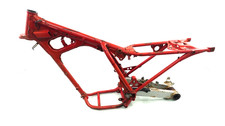 1984 Honda ATC 200X OEM Frame (Passion Red) 50100-965-010ZA picture