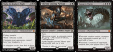 MTG Commander EDH Deck Maha, Its Feathers Night 100 Magic Cards Custom Deck - NM picture