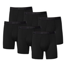 32 Degrees Men's Comfort Mesh Boxer Brief, 6-pack picture