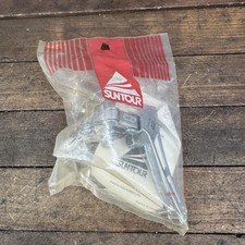 Vintage Suntour AR Front Derailleur FD-2500 NOS 28.6 mm Clamp Road Bike Bottom picture