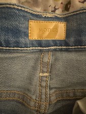 MOTHER Lil' Mother Jeans Size 28 P Petite Blue picture
