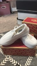 Women’s Van Shoes Off The Wall Platform Size 6 picture