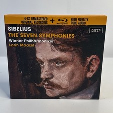 Sibelius: The Seven Symphonies / Maazel / Wiener Philharmoniker (4 CD/ Blu-ray) picture