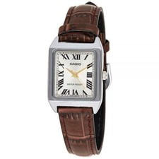 Casio Analog LTP-V007L-9B Vintage Women Watch Original leather Band picture