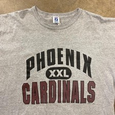 Vintage Phoenix Cardinals Logo 7 NFL Football XXL Single Stitch T-Shirt Size XXL picture