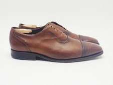Allen Edmonds The Rutledge Independence Collection Sz 10 E Brown Leather Cap Toe picture