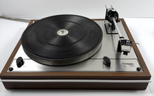 Thorens TD 165 Turntable Tested Working See Video Good Condition No Dust Cover picture