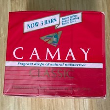 VTG Camay Soap Pink Classic Scented Beauty Bar 3 Bars 4.5 Oz Discontinued 1992 picture