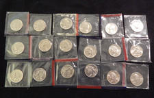 1990 - 1998 US Mint Cello P & D Washington Quarter Set / Free  Shipping picture