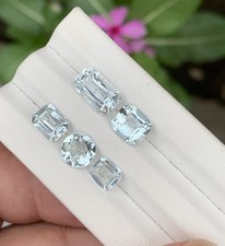 7.86 CTS Beautiful Natural Aquamarine From Africa picture