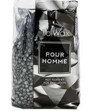 Italwax Film Hard Wax Pour Homme 1 kg / 2.2 lb For Hair Removal picture