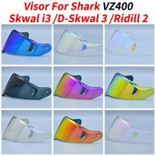 VZ400 Visor for Shark Skwal I3 D‑Skwal 3 Ridill 2 Helmet Replacement Lens picture