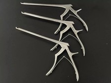 V.Mueller VM81-1441 Orthopedic Kerrison Rongeurs 2,3,4mm Up 8 Shaft 40 degree picture