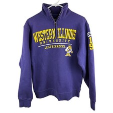Vintage Jansport Western Illinois University Leathernecks Sweatshirt Men's Small picture