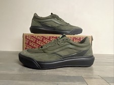 Vans UltraRange 2.0 SE Olive Green/Black Skate Shoes Sneakers Men's Size 10 NEW picture