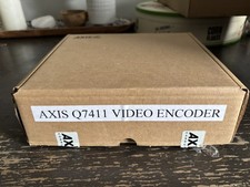 Axis M7014 Video Encoder 1 Channel Analog to IP Encoder New Open Box picture
