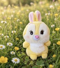 Rare MISS BUNNY Soft Plush Bambi Super Cute Disney Store Exclusive Urupocha-chan picture