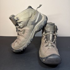 Keen Targhee EXP Mid Waterproof Hiking Boots Men’s 10.5 Bungee Cord Brindle picture