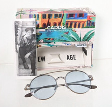 New Authentic CADDIS Eyeglasses Readers Venus 51mm Silver Frame Blocker Silver picture