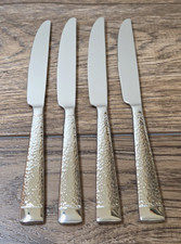 ONEIDA SAMBRE Stainless Set of 4 Dinner Knives 9.5