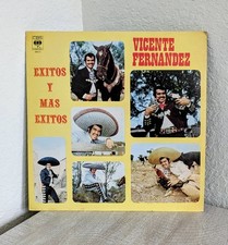 Vicente Fernandez - Exitos y Mas Exitos Vinyl picture
