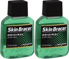 Skin Bracer After Shave Original by Mennen 5oz each ** 2 pack ** picture