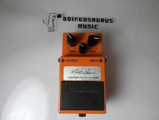 Boss DS-1 Distortion Effects Pedal w/Monte Allums Mod Modded Modified picture