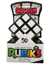 Official Rubik’s Squish Cube Spin Master 50th Anniversary Solvable Fidget Puzzle picture