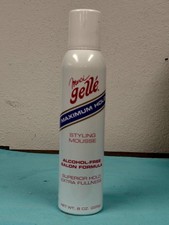 Vintage 2008 Merci Gelle Styling Mousse Maximum Hold 8 oz New Unused picture