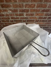 S3 Fryer Oil Filtration System for Commercial Deep Fry Filter Basket PITCO KaTom picture