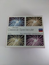 Ultimate Classical Spectacular CD 1-4 Tchaikovsky Ravel Berlioz Mussorgsky  picture