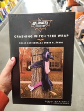 Aldi The Halloween The Crashing Witch Tree Wrap Tiktok Viral picture