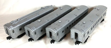 Lionel No. 2421, No. 2422, No. 2429 and No. 2423 Passenger Cars, Silver picture